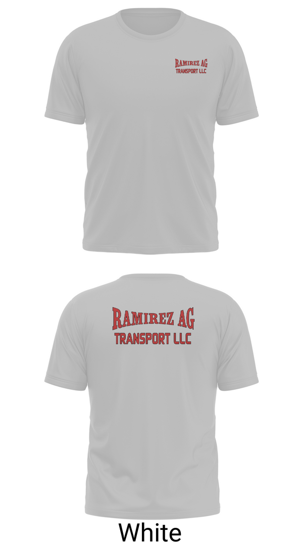 Old School Cotton Feel Shirt, Ramirez Ag Transport llc, , Teamtime, Team time, sublimation, custom sports apparel, team uniforms, spirit wear, spiritwear, sports uniforms, custom shirts, team store, custom team store, fundraiser sports, apparel fundraiser