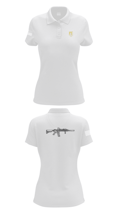 Miami shooting 59551904 Women's Short Sleeve Performance Polo  - 17