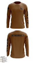 Detachment 1 27221981 Long Sleeve Performance Shirt 29