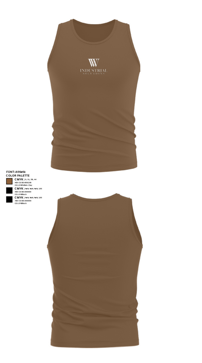 WV Industrial Solutions 3411083 Tank Top - 8