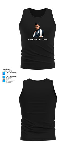 Tank Top, OsmanOsmanThe gruta group, Army, Teamtime, Team time, sublimation, custom sports apparel, team uniforms, spirit wear, spiritwear, sports uniforms, custom shirts, team store, custom team store, fundraiser sports, apparel fundraiser