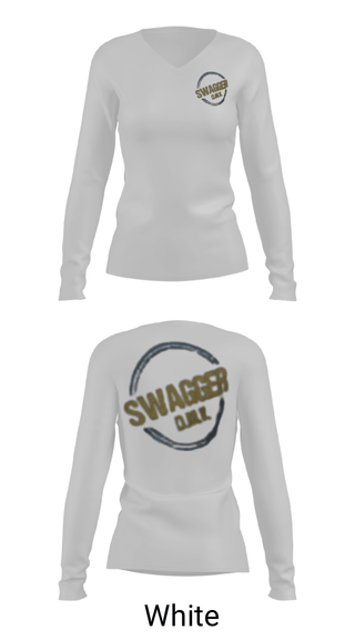 Women's Long Sleeve Vneck Shirt, Swagger, Men's Basketball, Teamtime, Team time, sublimation, custom sports apparel, team uniforms, spirit wear, spiritwear, sports uniforms, custom shirts, team store, custom team store, fundraiser sports, apparel fundraiser