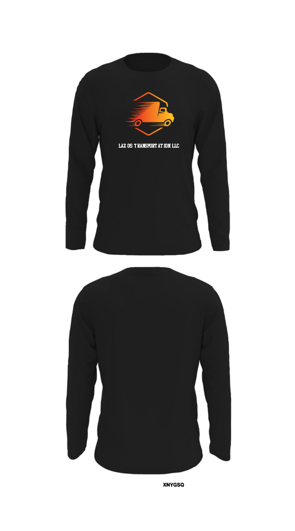 Long Sleeve Performance Shirt, Lazos Transportation LLC, , Teamtime, Team time, sublimation, custom sports apparel, team uniforms, spirit wear, spiritwear, sports uniforms, custom shirts, team store, custom team store, fundraiser sports, apparel fundraiser