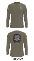 Criminal Investigation 3938601 Long Sleeve Performance Shirt 63