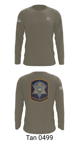Long Sleeve Performance Shirt, Criminal Investigation, , Teamtime, Team time, sublimation, custom sports apparel, team uniforms, spirit wear, spiritwear, sports uniforms, custom shirts, team store, custom team store, fundraiser sports, apparel fundraiser