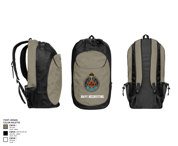 Gear Bag, Navy Recruiting, , Teamtime, Team time, sublimation, custom sports apparel, team uniforms, spirit wear, spiritwear, sports uniforms, custom shirts, team store, custom team store, fundraiser sports, apparel fundraiser