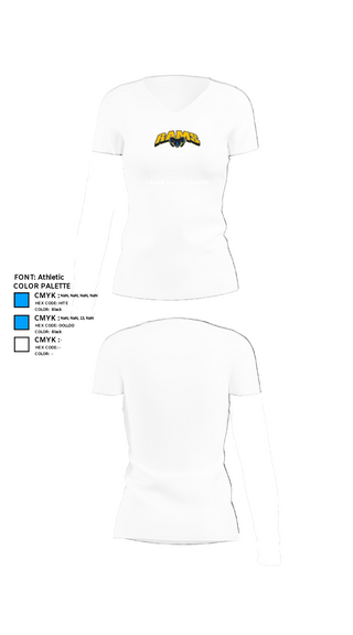 Womens Short Sleeve Vneck Shirt, Parowan High School Soccer, Men's Soccer, Teamtime, Team time, sublimation, custom sports apparel, team uniforms, spirit wear, spiritwear, sports uniforms, custom shirts, team store, custom team store, fundraiser sports, apparel fundraiser
