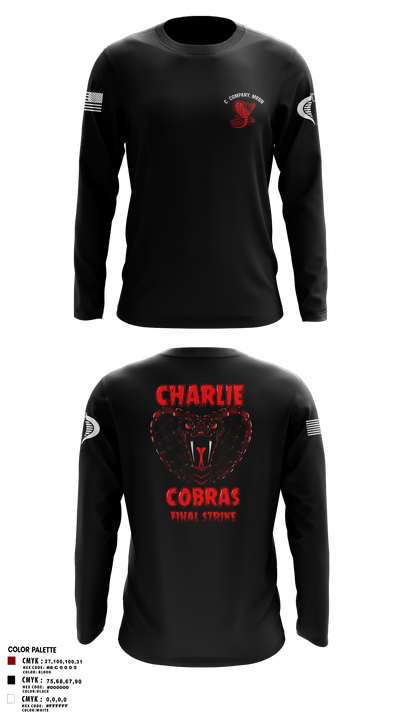 C. Company, MRBn 69081058 Long Sleeve Performance Shirt - 3