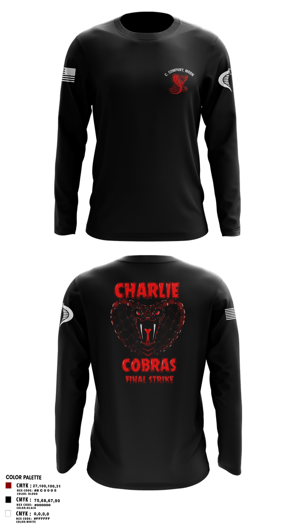 Long Sleeve Performance Shirt, C. Company, MRBn, Army, Teamtime, Team time, sublimation, custom sports apparel, team uniforms, spirit wear, spiritwear, sports uniforms, custom shirts, team store, custom team store, fundraiser sports, apparel fundraiser