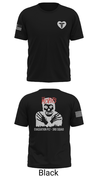 Old School Cotton Feel Shirt, 3rd squad, Army, Teamtime, Team time, sublimation, custom sports apparel, team uniforms, spirit wear, spiritwear, sports uniforms, custom shirts, team store, custom team store, fundraiser sports, apparel fundraiser