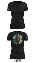 Walter Reed Army Institute of Research - West 71729824 Women's Short Sleeve V-neck Shirt - 28