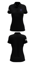 Shepaug Valley High School Ice Hockey 43767452 Women's Short Sleeve Performance Polo  - 36