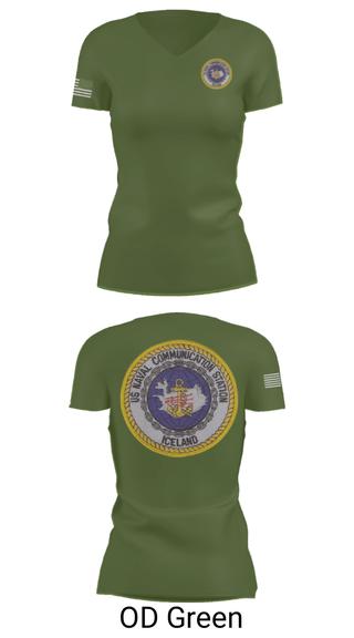 Women's Short Sleeve Vneck Shirt, NAVCOMSTA Iceland, , Teamtime, Team time, sublimation, custom sports apparel, team uniforms, spirit wear, spiritwear, sports uniforms, custom shirts, team store, custom team store, fundraiser sports, apparel fundraiser