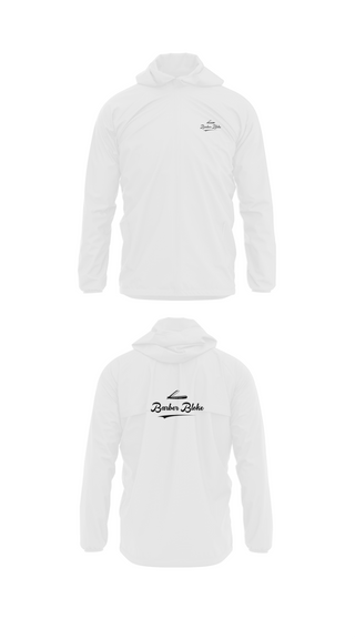 Windbreaker, Barber Bloke, , Teamtime, Team time, sublimation, custom sports apparel, team uniforms, spirit wear, spiritwear, sports uniforms, custom shirts, team store, custom team store, fundraiser sports, apparel fundraiser