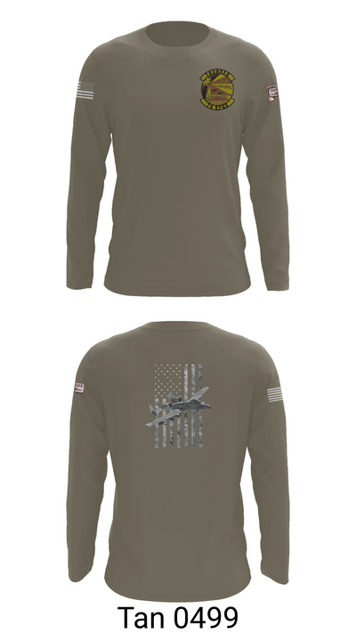 74 FGS 48894221 Long Sleeve Performance Shirt - 66