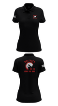 331 TRS / FLT 154 WOLFPACK 75262694 Women's Short Sleeve Performance Polo  - 35