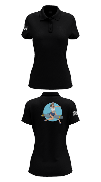 733 83106436 Women's Short Sleeve Performance Polo  - 33