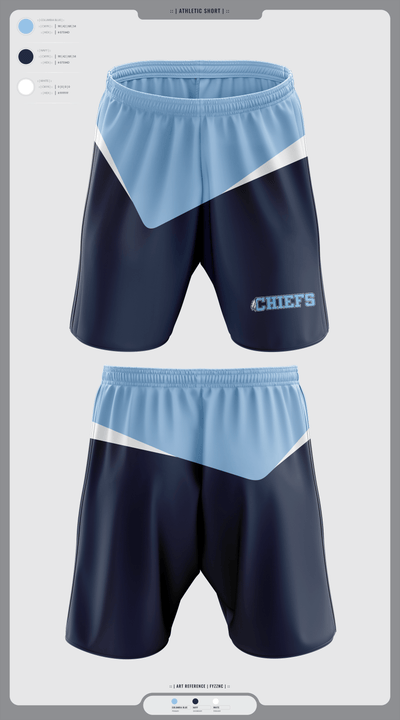 Chiefs 9563831 Athletic Shorts With Pockets - 5