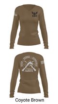 Kennesaw Mountain NJROTC 60987688 Women's Long Sleeve V-neck Shirt - 16