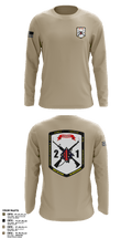 2nd Battalion, 1st Marine Regiment 96823879 Long Sleeve Performance Shirt - 103