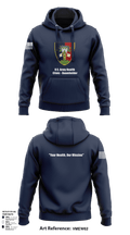 U.S. Army Health Clinic - Baumholder 42265508 Hoodie - 142