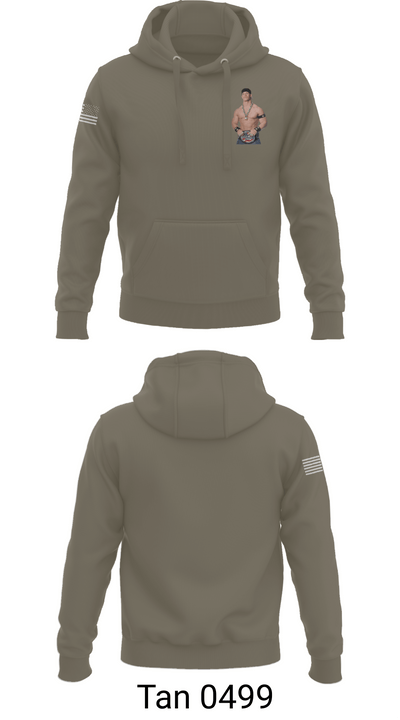 1 SOS 89040666 Hoodie - 78