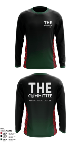 Long Sleeve Performance Shirt, The Committee, Cycling, Teamtime, Team time, sublimation, custom sports apparel, team uniforms, spirit wear, spiritwear, sports uniforms, custom shirts, team store, custom team store, fundraiser sports, apparel fundraiser