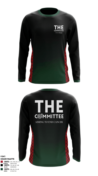 The Committee 14390030 Long Sleeve Performance Shirt - 2