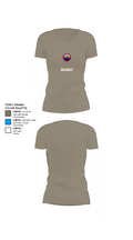 SEAWOLF 60175747 Women's Short Sleeve V-neck Shirt - 61