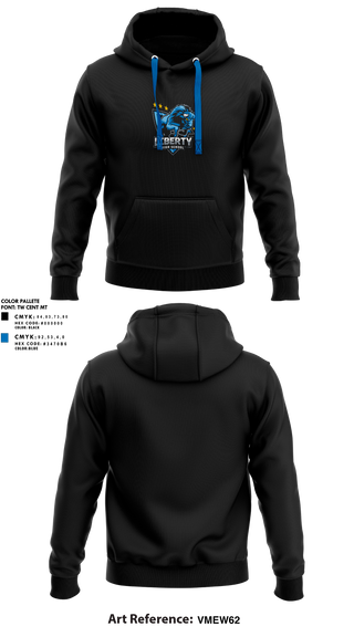 Hoodie, Liberty high school football, , Teamtime, Team time, sublimation, custom sports apparel, team uniforms, spirit wear, spiritwear, sports uniforms, custom shirts, team store, custom team store, fundraiser sports, apparel fundraiser
