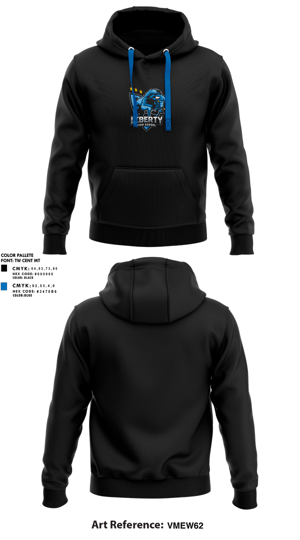 Hoodie, Liberty high school football, , Teamtime, Team time, sublimation, custom sports apparel, team uniforms, spirit wear, spiritwear, sports uniforms, custom shirts, team store, custom team store, fundraiser sports, apparel fundraiser