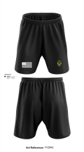 3rd Platoon Gryphons 20290567 Athletic Shorts With Pockets - 1