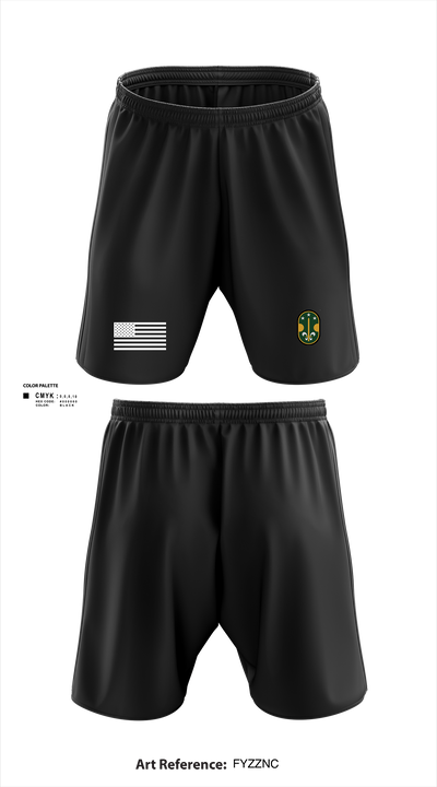 3rd Platoon Gryphons 20290567 Athletic Shorts With Pockets - 1