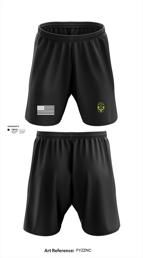 Athletic Shorts With Pockets, 3rd Platoon Gryphons, , Teamtime, Team time, sublimation, custom sports apparel, team uniforms, spirit wear, spiritwear, sports uniforms, custom shirts, team store, custom team store, fundraiser sports, apparel fundraiser