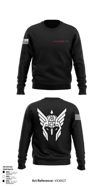 Evac PLT, RSS, 2CR 13991169 Crew Neck Sweatshirt - 113