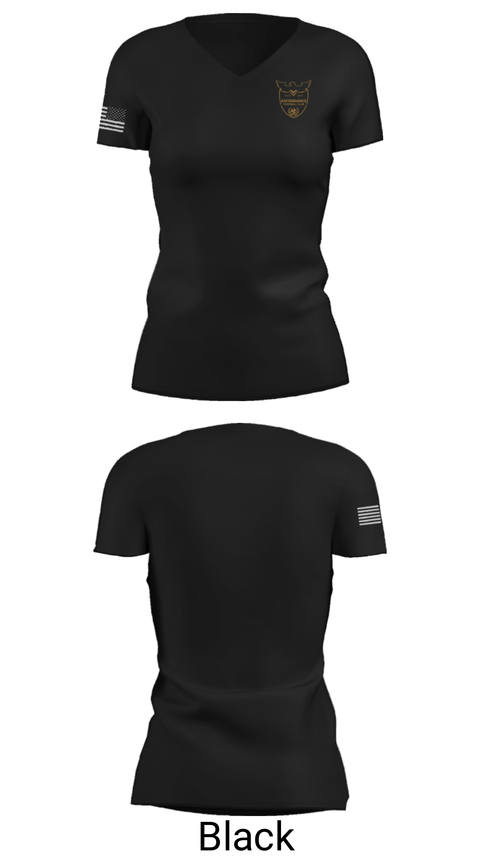 Womens Short Sleeve Vneck Shirt, Ascendance.fc, Men's Soccer, Teamtime, Team time, sublimation, custom sports apparel, team uniforms, spirit wear, spiritwear, sports uniforms, custom shirts, team store, custom team store, fundraiser sports, apparel fundraiser