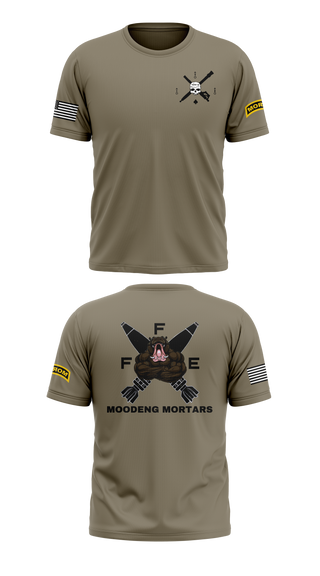 Short Sleeve Performance Shirt, Black Foot Troop, 2-13 Cavalry, Army, Teamtime, Team time, sublimation, custom sports apparel, team uniforms, spirit wear, spiritwear, sports uniforms, custom shirts, team store, custom team store, fundraiser sports, apparel fundraiser