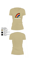 42ND Infantry Division 74550068 Women's Short Sleeve V-neck Shirt - 84