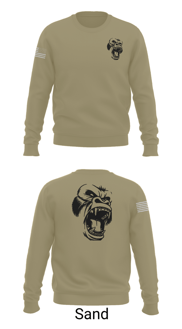 Crew Neck Sweatshirt, USS CARL VINSON, , Teamtime, Team time, sublimation, custom sports apparel, team uniforms, spirit wear, spiritwear, sports uniforms, custom shirts, team store, custom team store, fundraiser sports, apparel fundraiser