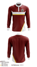 Azteca 61641395 Quarter Zip Jacket - 1