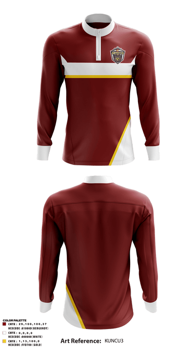 Azteca 61641395 Quarter Zip Jacket - 1