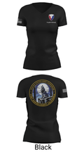 USAG Fort Hunter Liggett 63264859 Women's Short Sleeve V-neck Shirt - 20