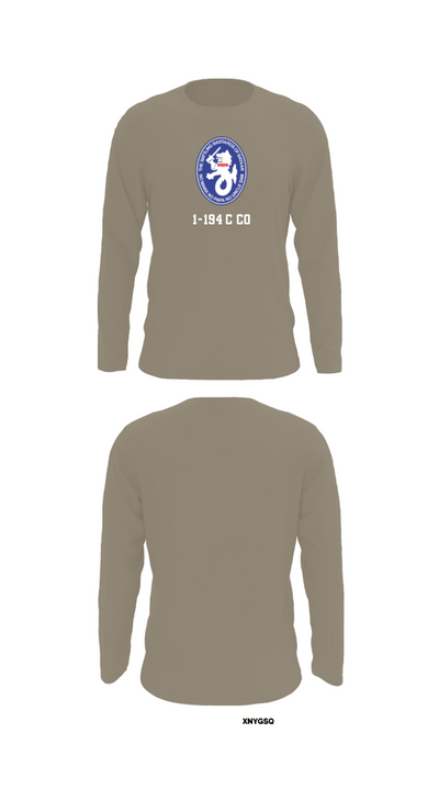 1-194 C Co 67170059 Long Sleeve Performance Shirt - 69