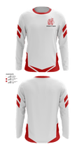 Everett High School Band 13058020 Long Sleeve Performance Shirt - 40