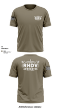 711 HPW/RHDV 93111099 Short Sleeve Performance Shirt - 3