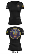 MARITIME ENFORCEMENT SPECIALIST 64321934 Women's Short Sleeve V-neck Shirt - 38