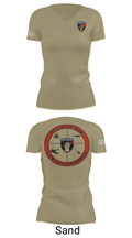 Bravo 1/78th FA 82804749 Women's Short Sleeve V-neck Shirt - 88
