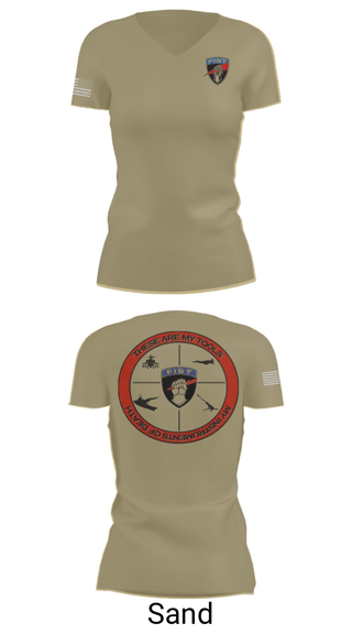 Womens Short Sleeve Vneck Shirt, Bravo 1/78th FA, Army, Teamtime, Team time, sublimation, custom sports apparel, team uniforms, spirit wear, spiritwear, sports uniforms, custom shirts, team store, custom team store, fundraiser sports, apparel fundraiser