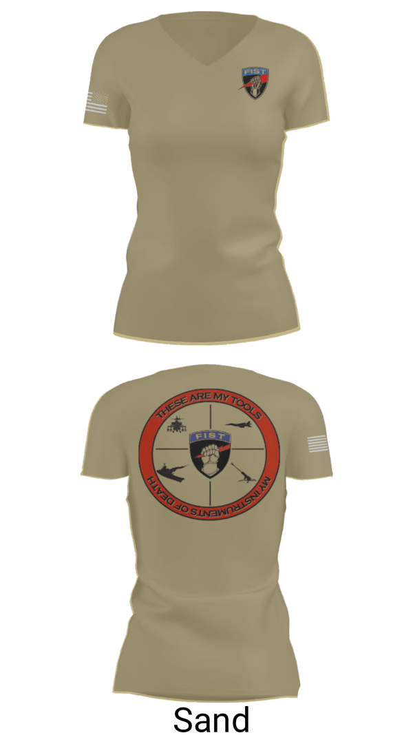 Womens Short Sleeve Vneck Shirt, Bravo 1/78th FA, Army, Teamtime, Team time, sublimation, custom sports apparel, team uniforms, spirit wear, spiritwear, sports uniforms, custom shirts, team store, custom team store, fundraiser sports, apparel fundraiser