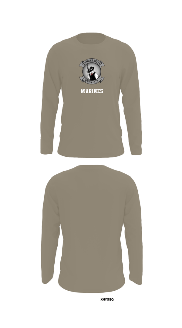 Long Sleeve Performance Shirt, FIELD MESS, Marines, Teamtime, Team time, sublimation, custom sports apparel, team uniforms, spirit wear, spiritwear, sports uniforms, custom shirts, team store, custom team store, fundraiser sports, apparel fundraiser
